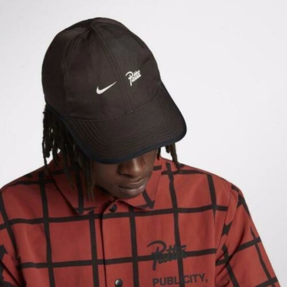 patta x nike hat